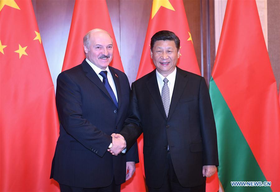 CHINA-BELARUS-PRESDIENTS-MEETING (CN)