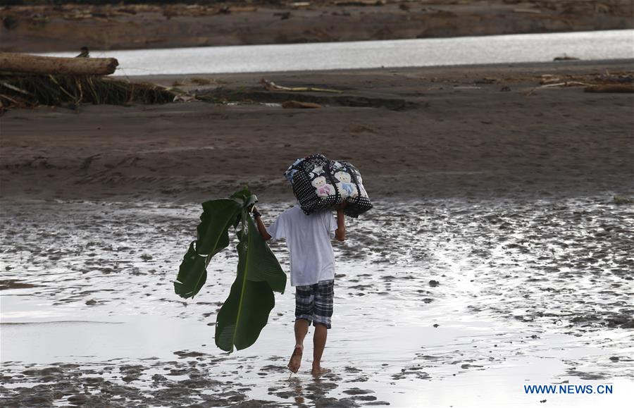 PHILIPPINES-LANAO DEL NORTE-STORM