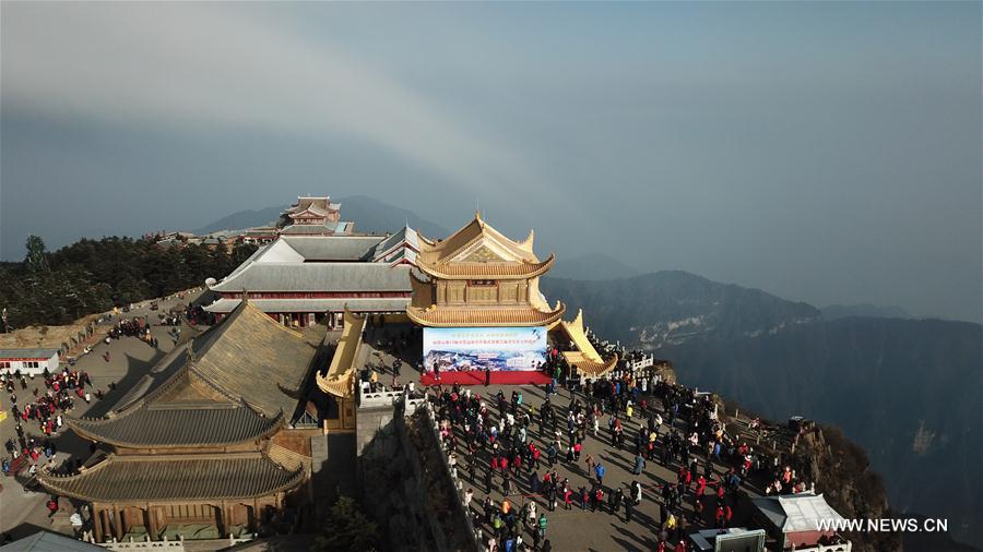 CHINA-SICHUAN-MOUNT EMEI (CN)