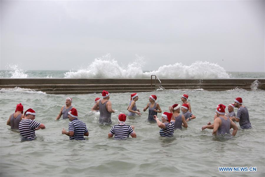 CROATIA-OPATIJA-NEW YEAR SWIMMING