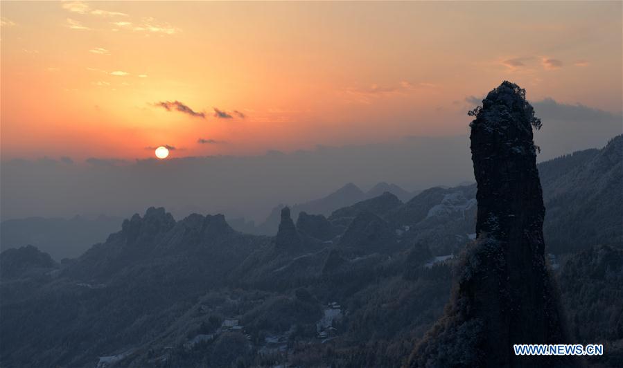 #CHINA-HUBEI-ENSHI-SNOW SCENERY (CN)