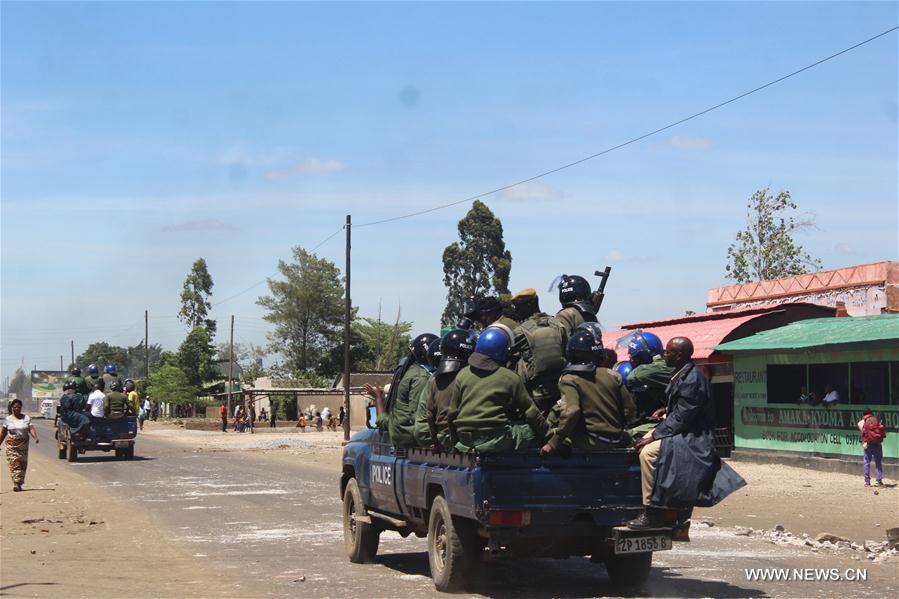 ZAMBIA-LUSAKA-RIOTS