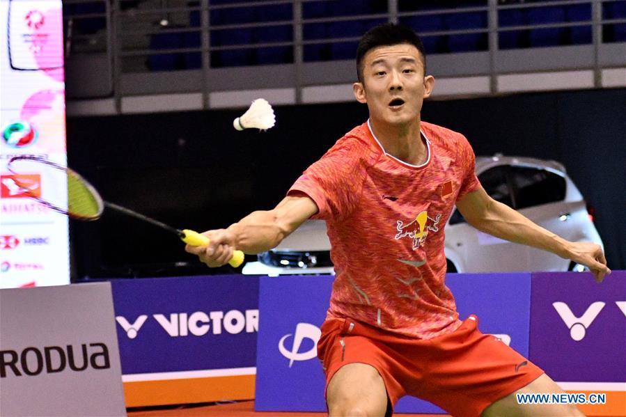 (SP)MALAYSIA-KUALA LUMPUR-BADMINTON-CHEN LONG