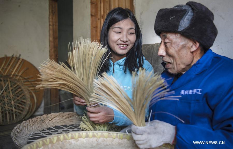 CHINA-SHAANXI-ANKANG-POVERTY RELIEF (CN)