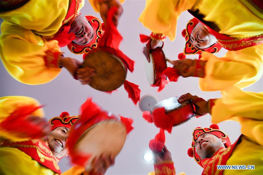 CHINA-SHANDONG-SHANGHE-YANGGE DANCE (CN)