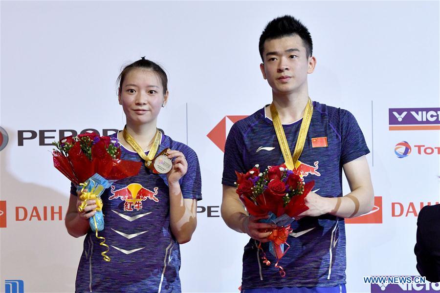 (SP)MALAYSIA-KUALA LUMPUR-BADMINTON-MALAYSIA OPEN