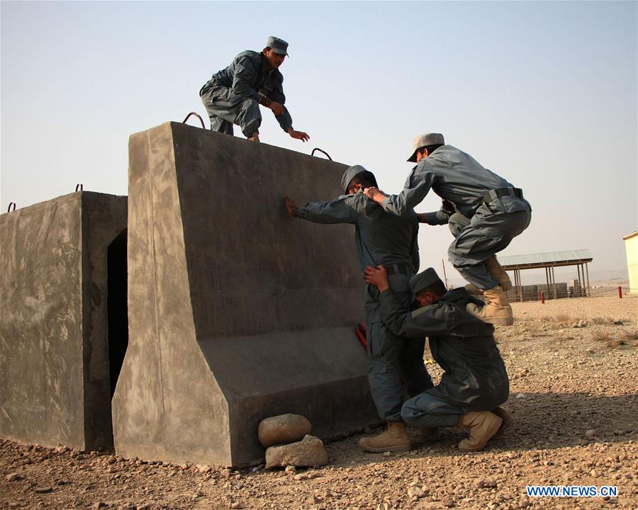 AFGHANISTAN-NANGARHAR-MILITARY TRAINING