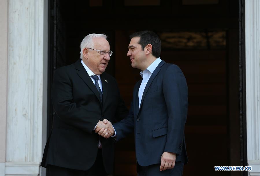 GREECE-ATHENS-ISRAELI PRESIDENT-VISIT