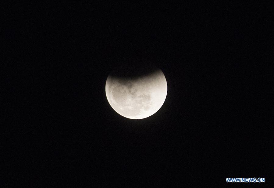 KASHMIR-SRINAGAR-LUNAR ECLIPSE