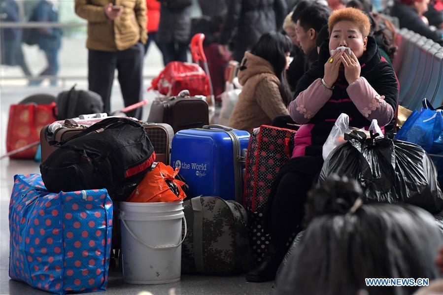 CHINA-SPRING FESTIVAL-TRAVEL RUSH (CN)