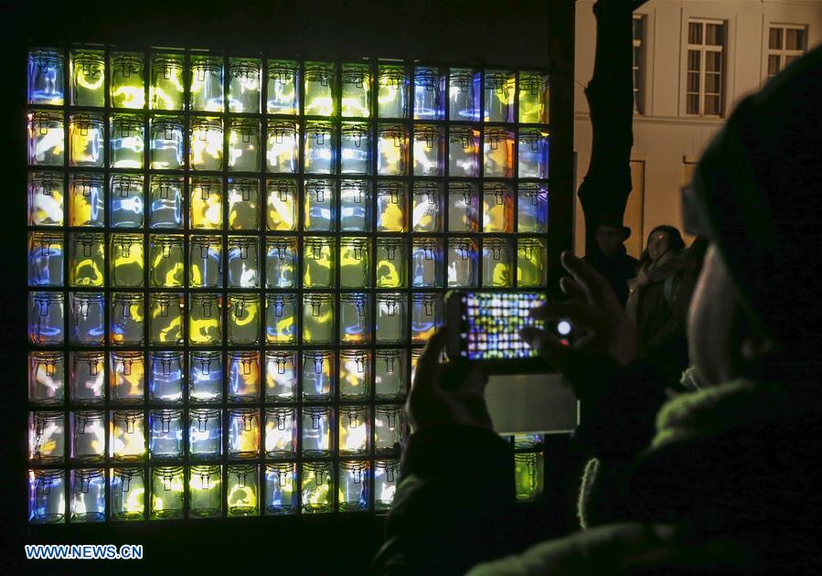 BELGIUM-GHENT-LIGHT FESTIVAL