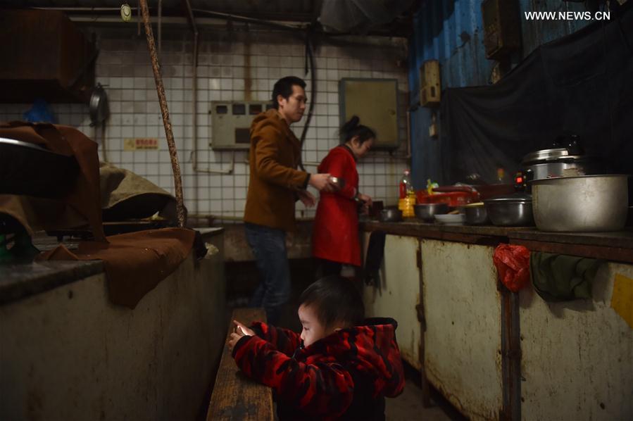 CHINA-FUJIAN-MIGRANT WORKER-DEPARTING (CN)