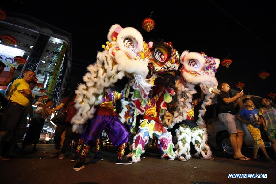 MYANMAR-YANGON-CHINESE NEW YEAR-CELEBRATION