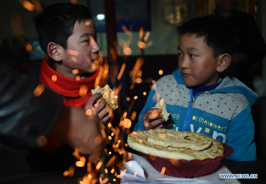 CHINA-SPRING FESTIVAL TRAVEL RUSH-MIGRATORY STUDENTS (CN)