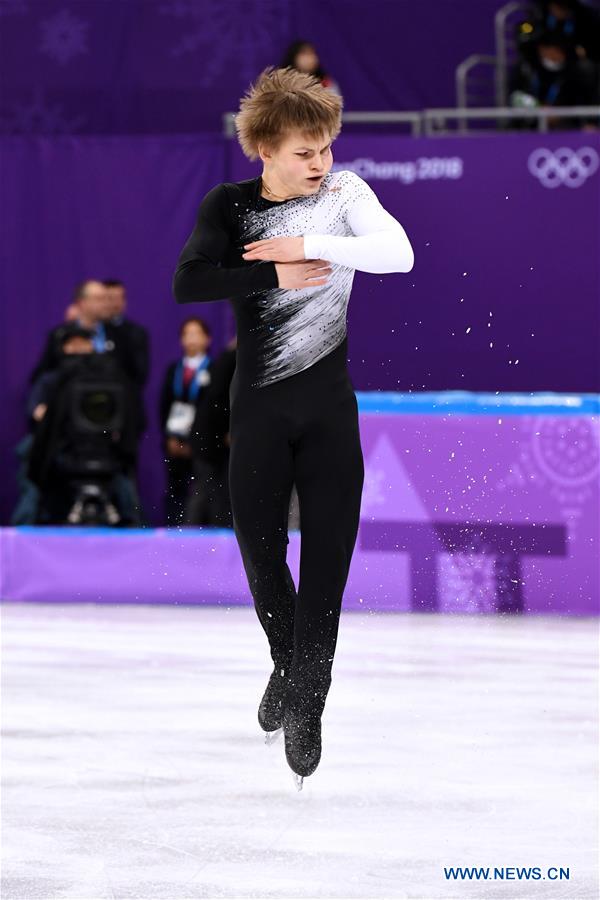 (SP)OLY-SOUTH KOREA-PYEONGCHANG-FIGURE SKATING-TEAM EVENT-MEN'S SINGLE