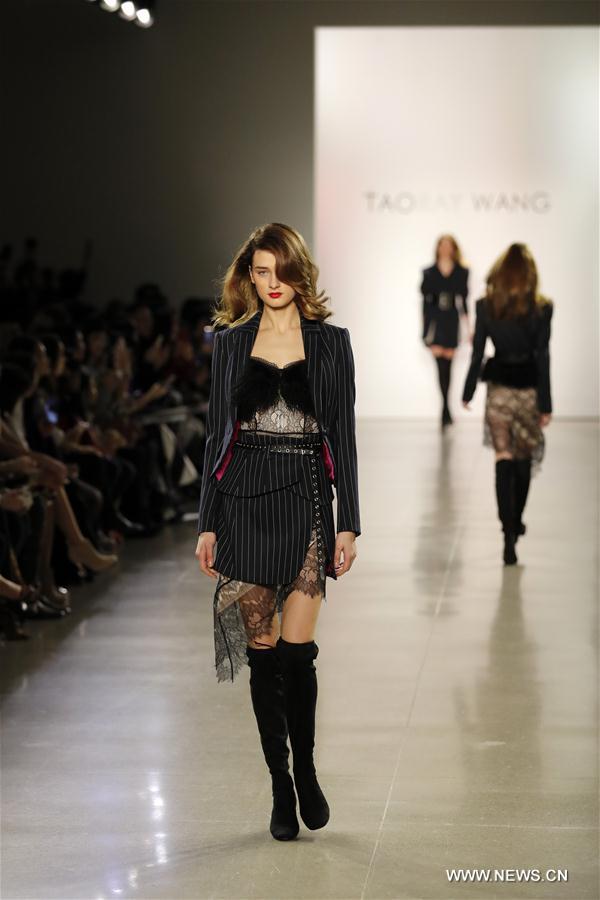 U.S.-NEW YORK-FASHION WEEK-TAORAY WANG