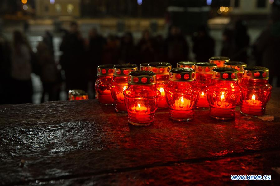 RUSSIA-MOSCOW-AIR CRASH-MOURNING