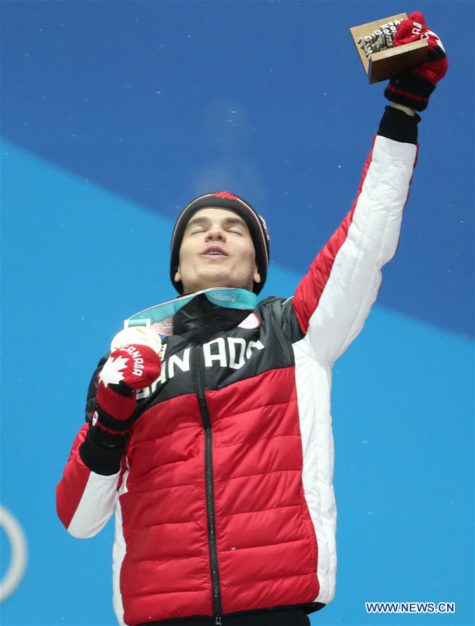 (SP)OLY-SOUTH KOREA-PYEONGCHANG-FREESYTLE SKIING-MEN'S MOGULS-MEDAL CEREMONY