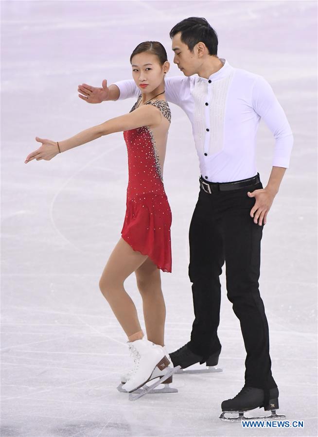 (SP)OLY-SOUTH KOREA-PYEONGCHANG-FIGURE SKATING-PAIR SKATING SHORT PROGRAM