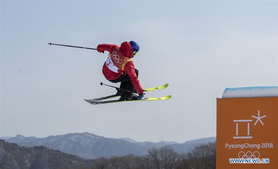 (SP)OLY-SOUTH KOREA-PYEONGCHANG-FREESTYLE SKIING-MEN'S SKI SLOPESTYLE