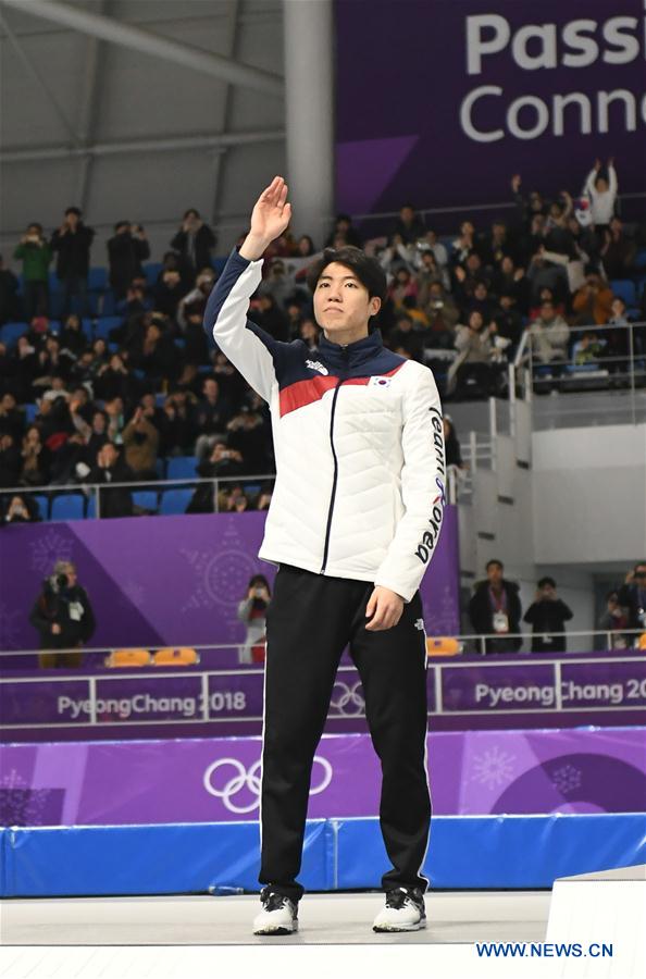 (SP)OLY-SOUTH KOREA-PYEONGCHANG-SPEED SKATING-MEN'S 500M