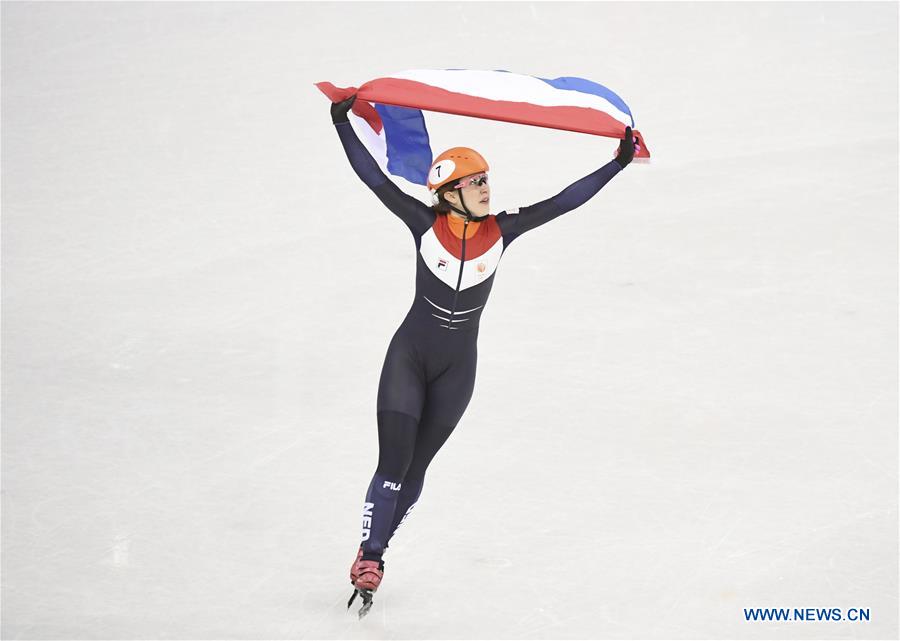 (SP)OLY-SOUTH KOREA-PYEONGCHANG-SHORT TRACK-WOMEN'S 1000M