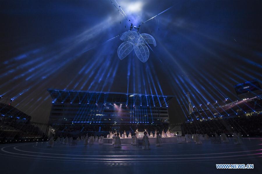 (SP)OLY-PARALYMPIC-SOUTH KOREA-PYEONGCHANG-OPENING CEREMONY 