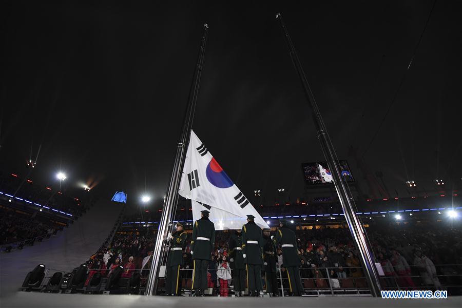 (SP)OLY-PARALYMPIC-SOUTH KOREA-PYEONGCHANG-OPENING CEREMONY 