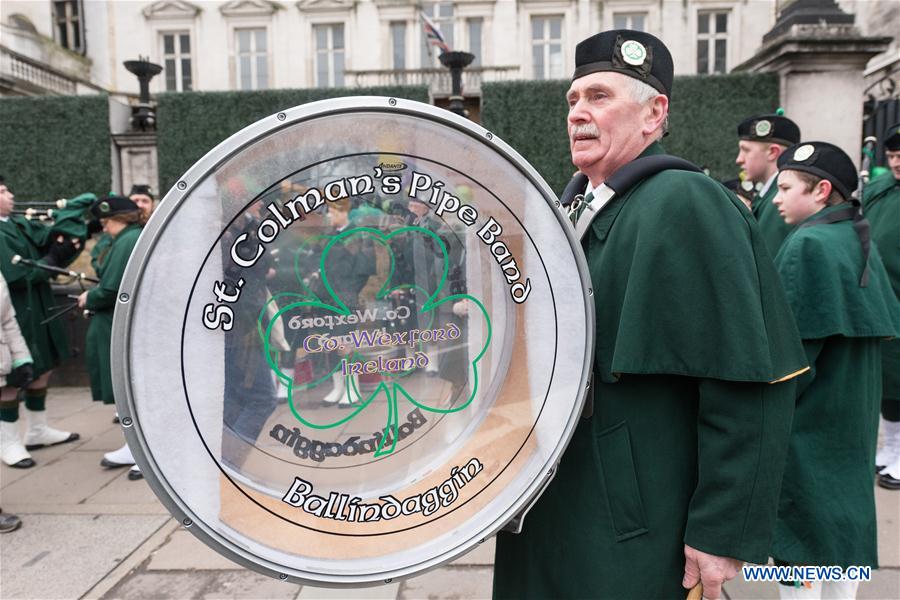 BRITAIN-LONDON-ST. PATRICK'S DAY PARADE