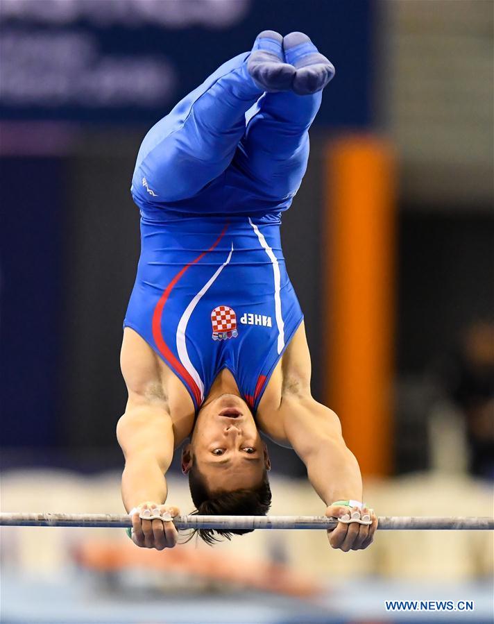 (SP)QATAR-DOHA-GYMNASTICS-WORLD CUP