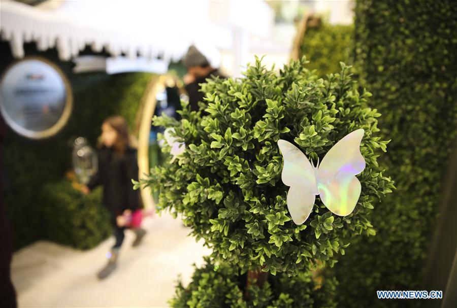 U.S.-NEW YORK-MACY'S FLOWER SHOW