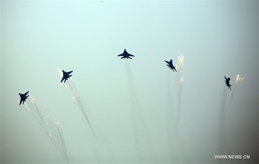 MYANMAR-NAY PYI TAW-73RD ARMED FORCES DAY