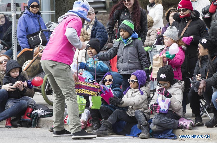 CANADA-TORONTO-EASTER-PARADE