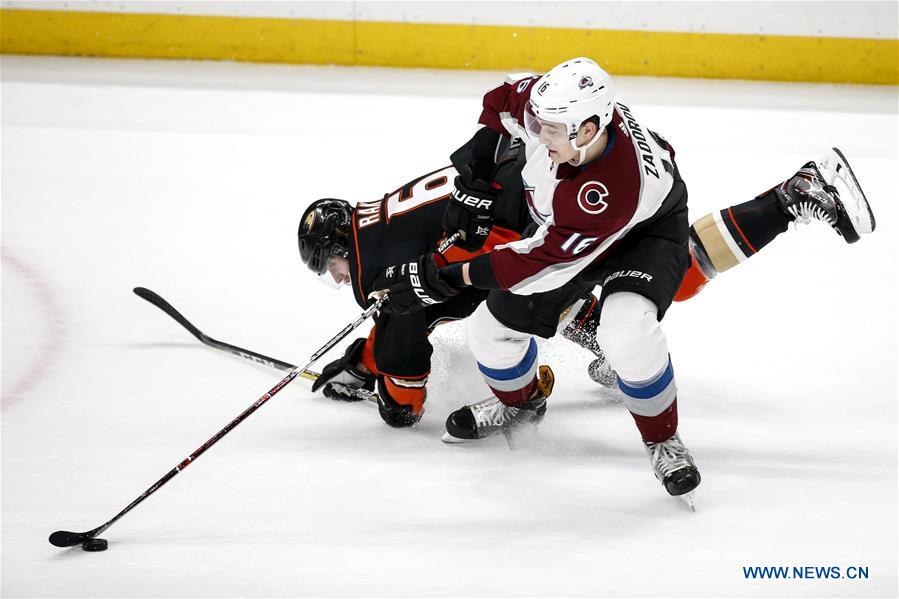 (SP)U.S.-ANAHEIM-ICE HOCKEY-NHL