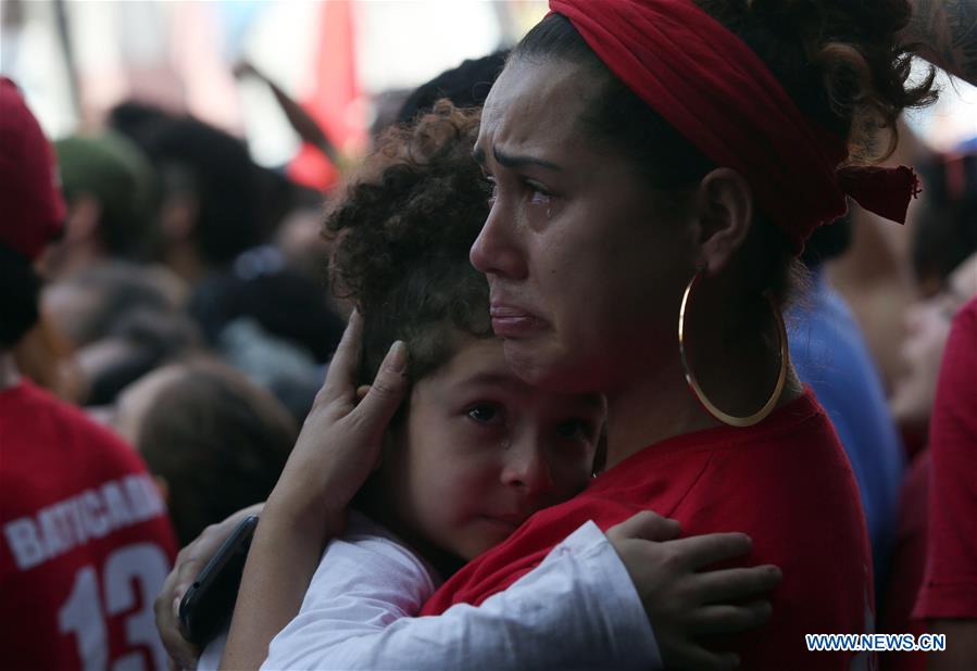 BRAZIL-SAO BERNARDO DO CAMPO-LULA