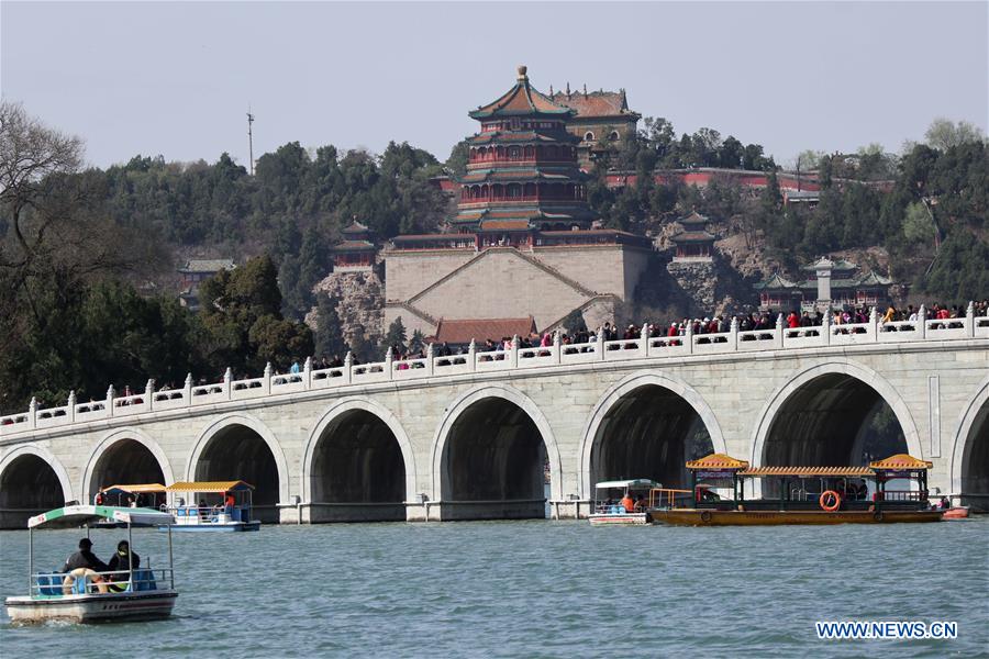 CHINA-BEIJING-SPRING-THE SUMMER PALACE (CN)