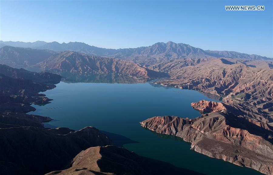 CHINA-QINGHAI-KANBULA NATIONAL PARK-SCENERY(CN)