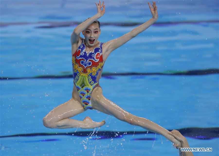 (CN)CHINA-BEIJING-FINA-ARTISTIC SWIMMING(CN)