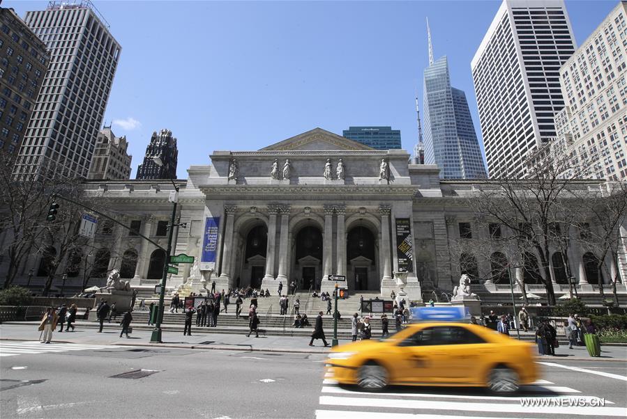 U.S.-NEW YORK-LIBRARY