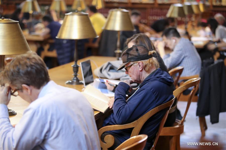 U.S.-NEW YORK-LIBRARY