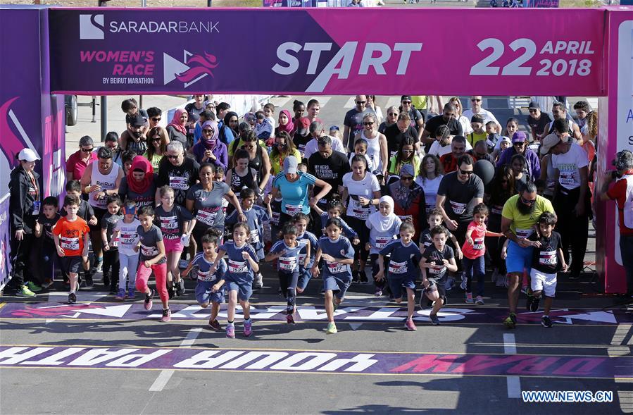 (SP)LEBANON-BEIRUT-MARATHON