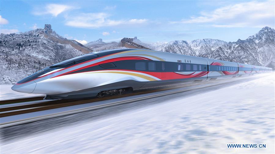 CHINA-BEIJING-OLYMPIC TRAINS-DESIGN (CN)