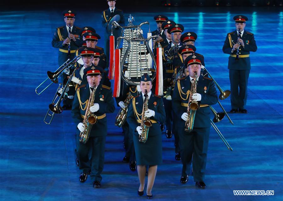 CHINA-BEIJING-SCO-MILITARY BAND FESTIVAL (CN)