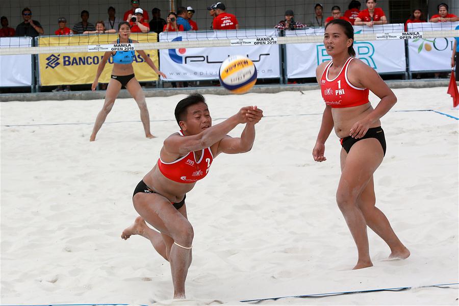 (SP)PHILIPPINES-MANILA-BEACH VOLLEYBALL-FIVB WORLD TOUR