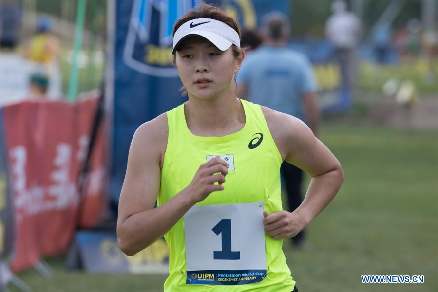 (SP)HUNGARY-KECSKEMET-MODERN PENTATHLON-WORLD CUP