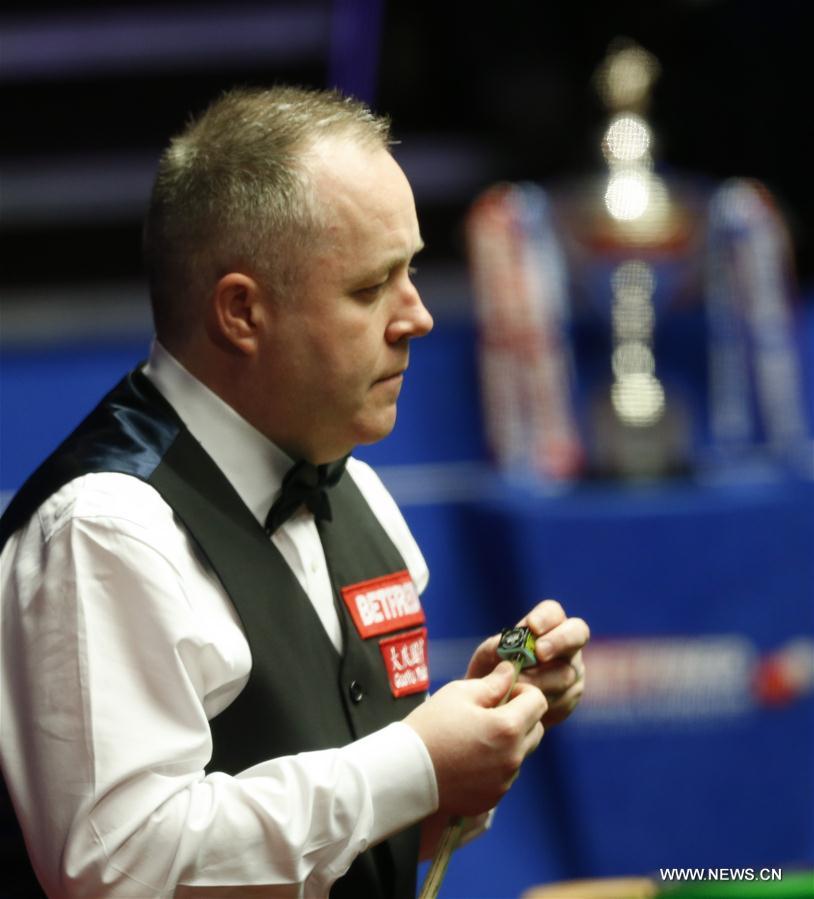 (SP)BRITAIN-SHEFFIELD-SNOOKER-WORLD CHAMPIONSHIP-FINAL