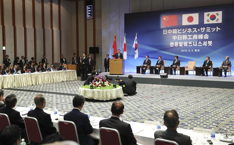 JAPAN-TOKYO-CHINA-LI KEQIANG-BUSINESS SUMMIT