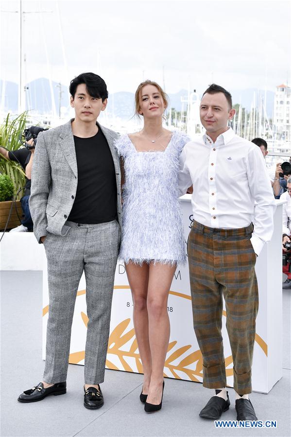 FRANCE-CANNES-71ST INTERNATIONAL FILM FESTIVAL-SUMMER-PHOTOCALL