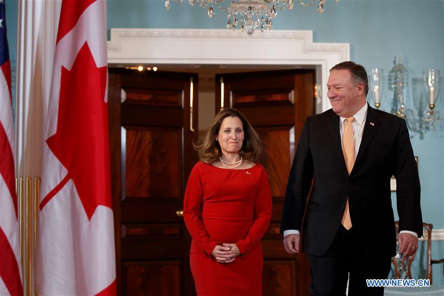 U.S.-WASHINGTON D.C.-CANADIAN FM-MEETING