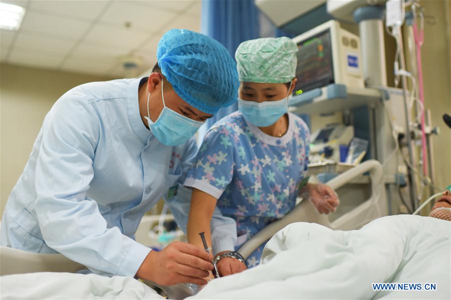 #CHINA-INTERNATIONAL NURSES DAY-NURSE WORK (CN)